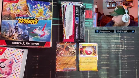 Aqua Opens Some Pokemon Cards For The First Time!!! | Aqua Opens Some Card Packs