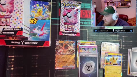 Aqua Opens Some Pokemon Cards For The First Time!!! | Aqua Opens Some Card Packs