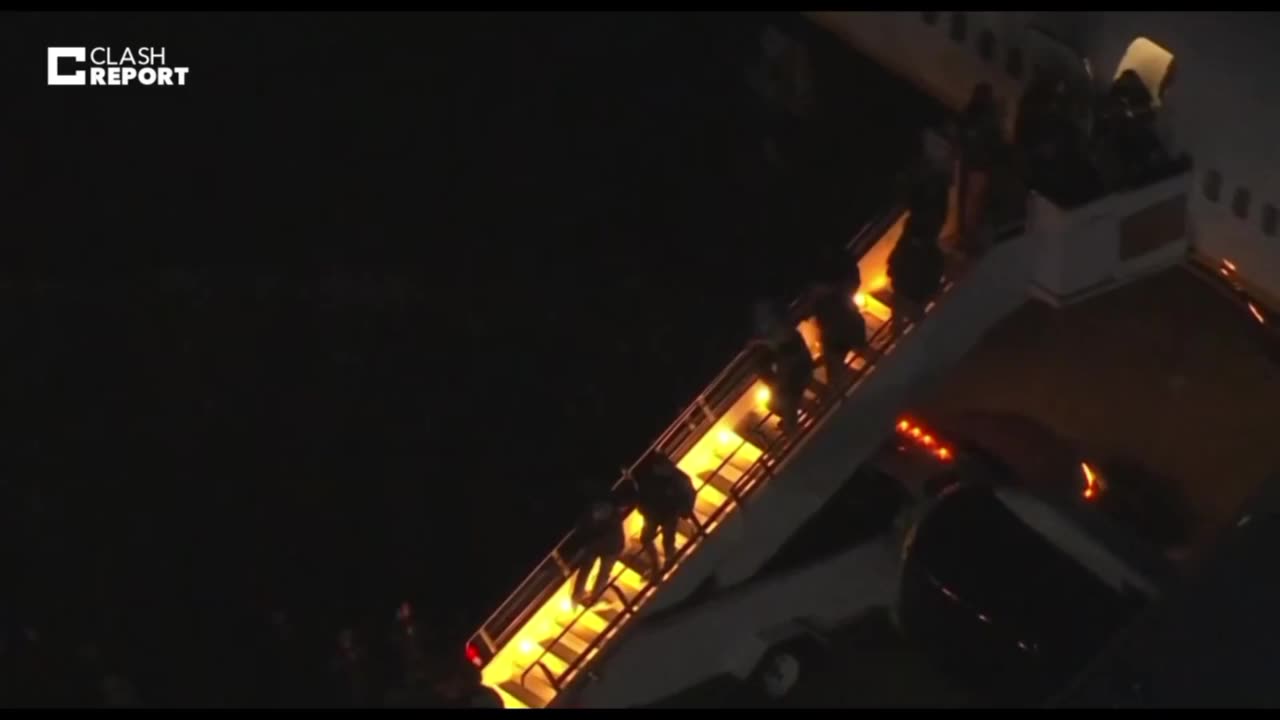 Maduro Arrives in US