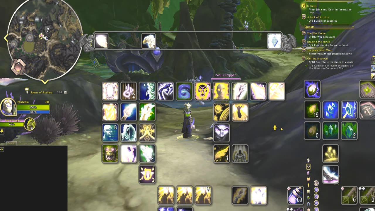 Warcraft Quest - In Deep - Find Lady Jaina Proudmoore