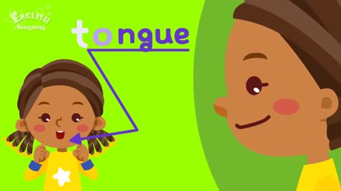 Must Watch: Body - Kids vocabulary - parts of the body - Learn English for kids