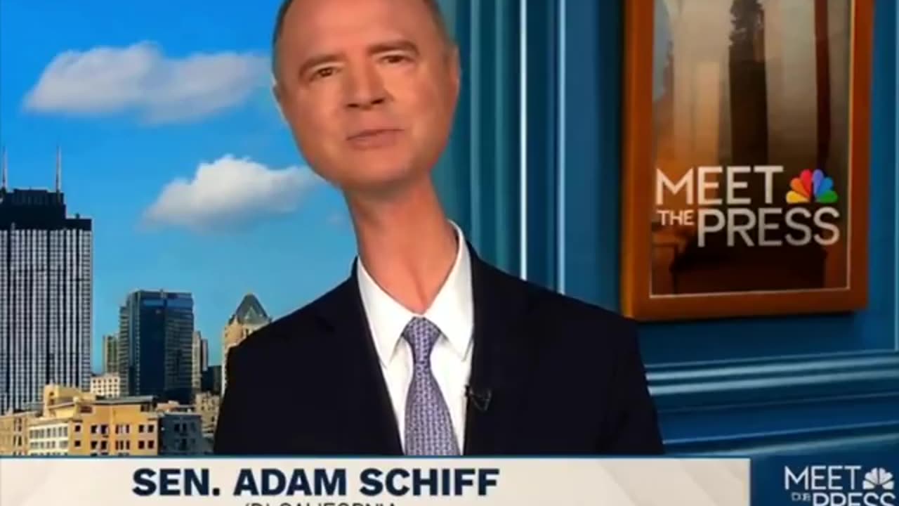 PENCIL NECK - ADAM SCHIFF