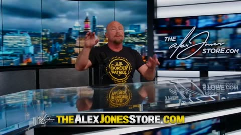Alex Jones Explains How The NWO Uses The ADL To Hide Behind Jews