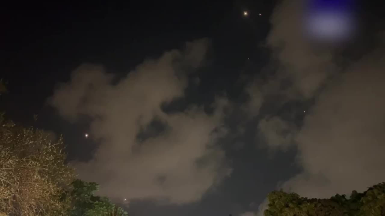 🚨BREAKING: Israel has detected a second missile launch from Iran within the hour