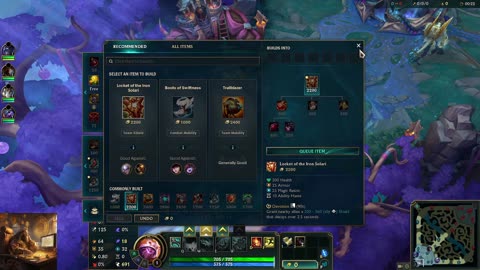 League of Legends: Maokai Support