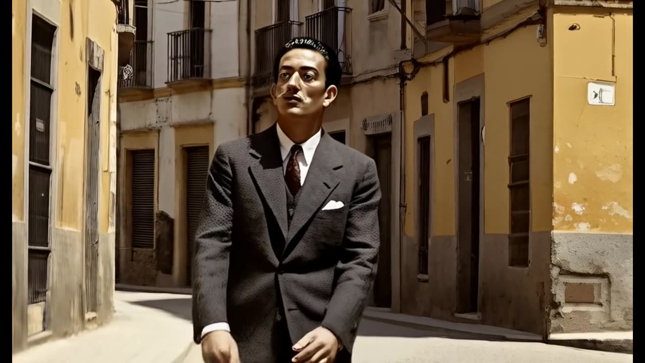 YOUNG SALVADOR DALI