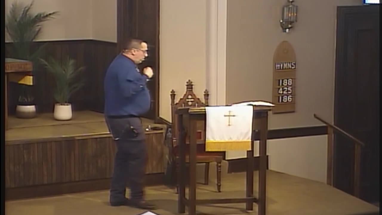 Maundy Thursday Service 2025