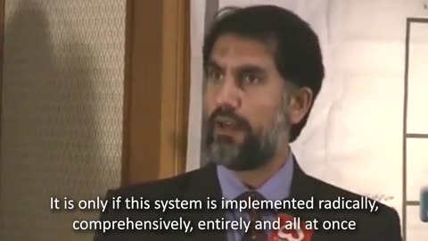 Naveed Butt Speaks About Islam's Partial Implementation (Eng Subs)