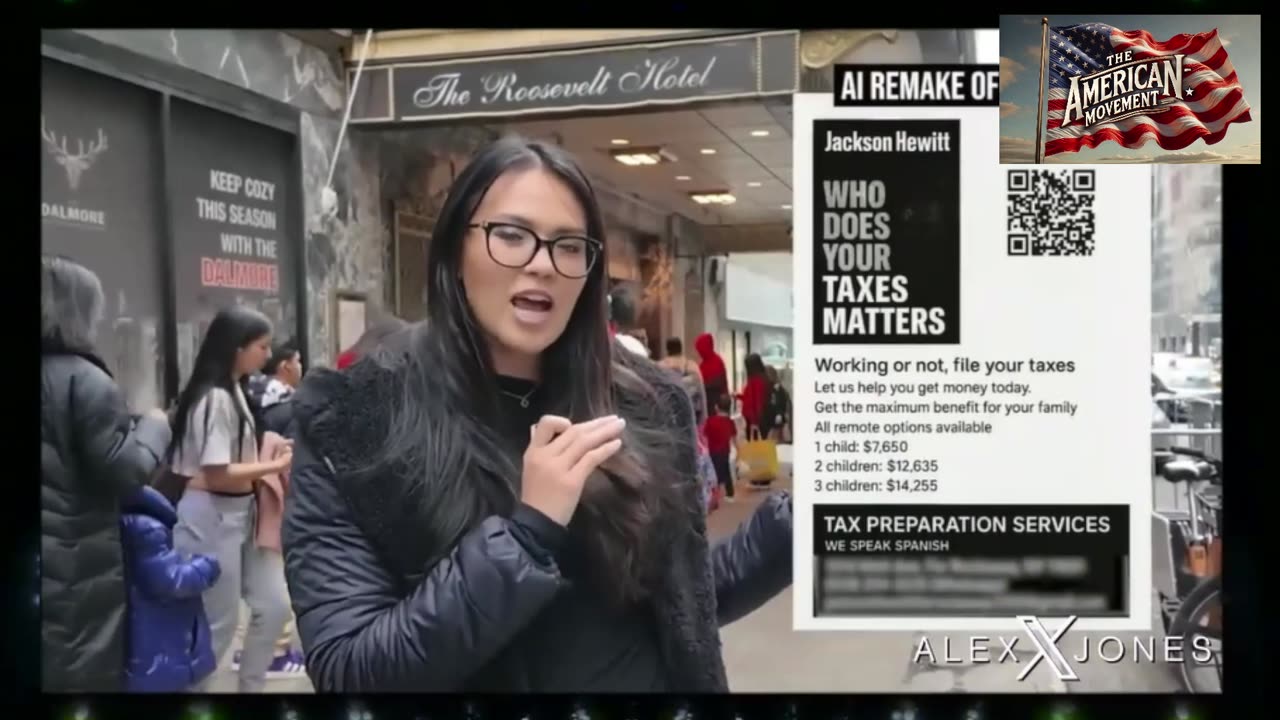 Second video on how the government is stealing our social security thru illegals