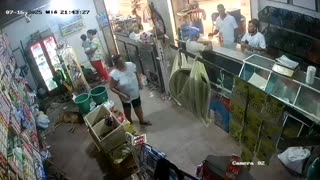 Extorsionista le incendió la casa a tendera que no quiso pagarle