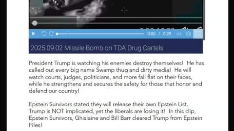 Trump dropping Big Bombs & Comms! Space Command briefing! Epstein survivors!