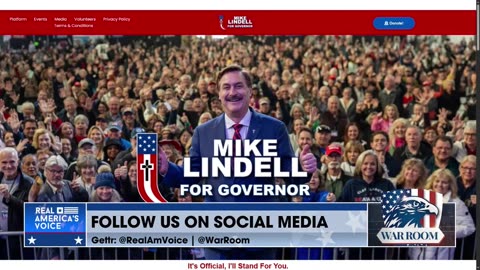 Mike Lindell: If I Win I'm Gonna Ban Sharia Law On The First Day