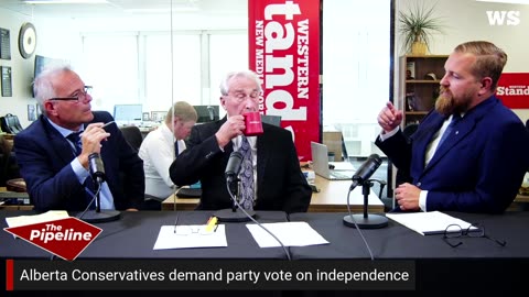 Alberta Conservatives demand party vote on independence