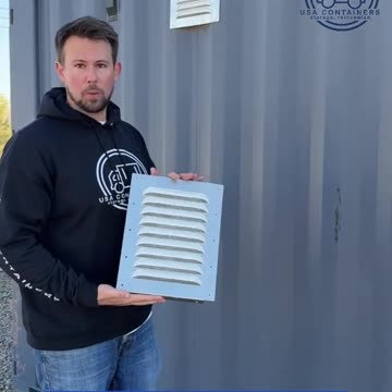 Shipping Container Vents: Keep Your Space Fresh and Ventilated! 🌬️🚛 | USA Containers