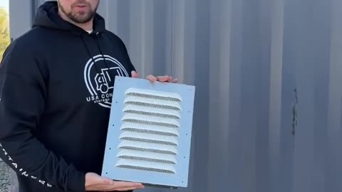 Shipping Container Vents: Keep Your Space Fresh and Ventilated! 🌬️🚛 | USA Containers