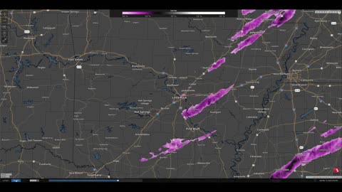 Hail Path March 14, 2025