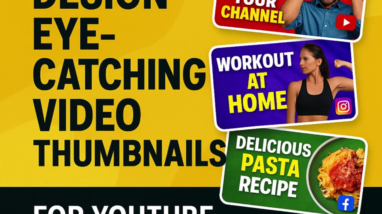 do you want a thumbnail for your videos