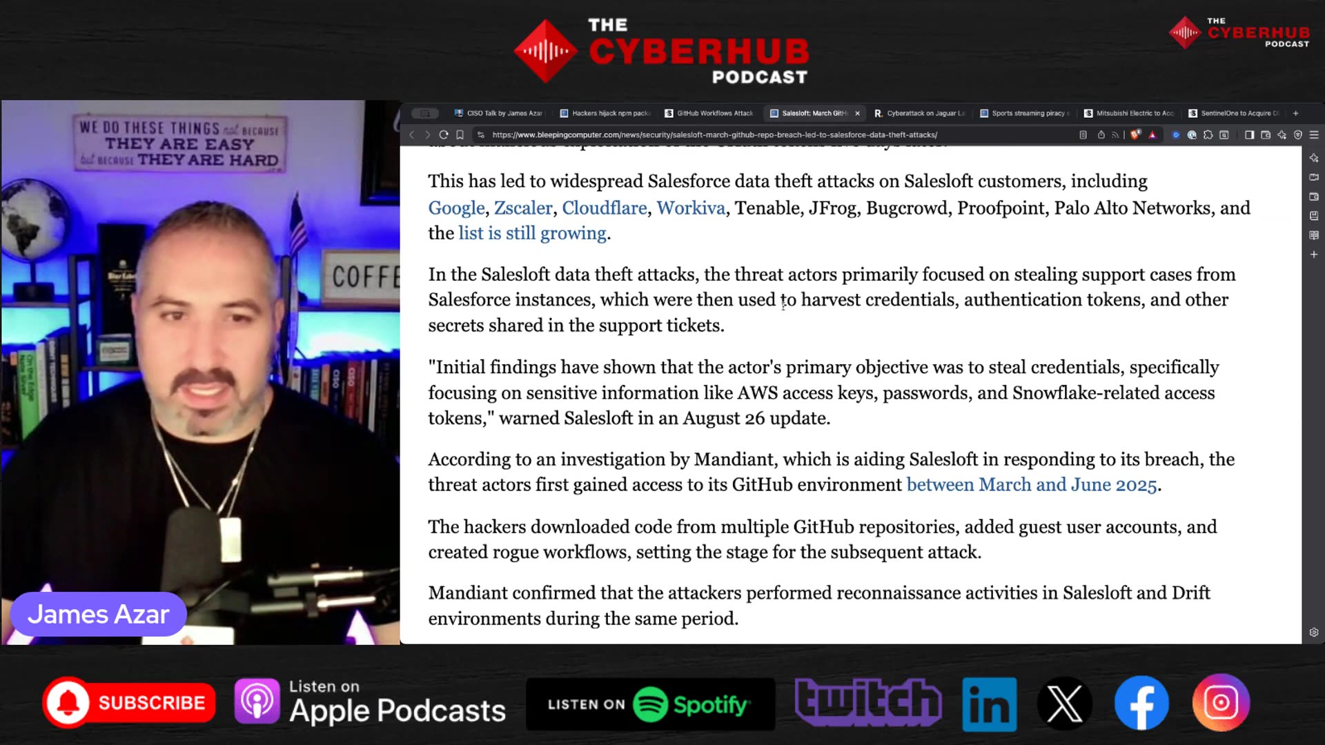 NPM 2B Downloads Hijacked with Ox Security CEO Neatsun Ziv, GitHub Workflows Hit