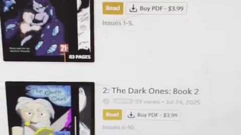 Check Out my Comics!