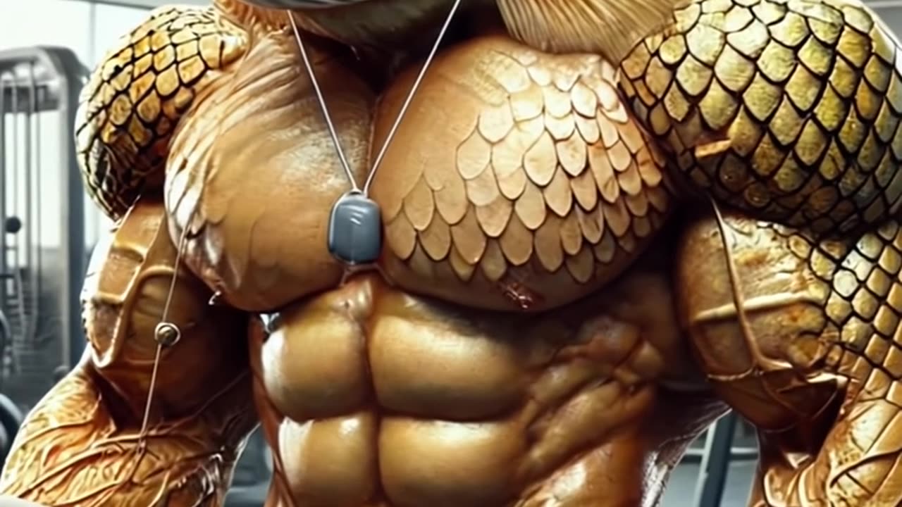 Bodybuilding Fish: The Ultimate Gym Workout!
