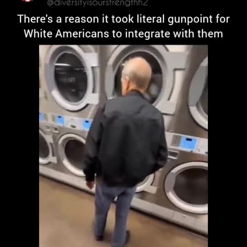 Black enriches laundromat with his culture