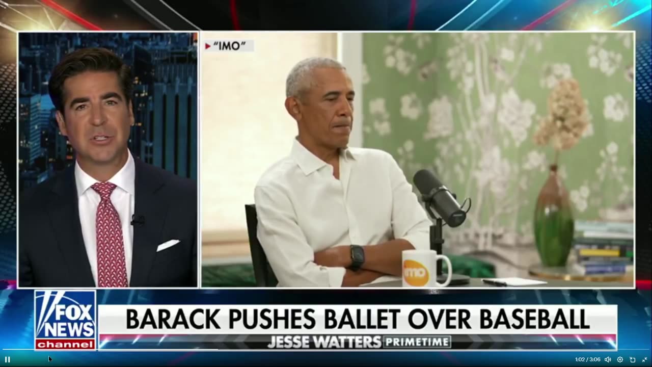 Barack Obama is back and has Gay rules for men - Fox Clip