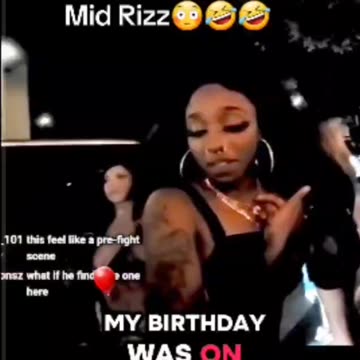 L.a. Baddie has a fire attitude towards Unc