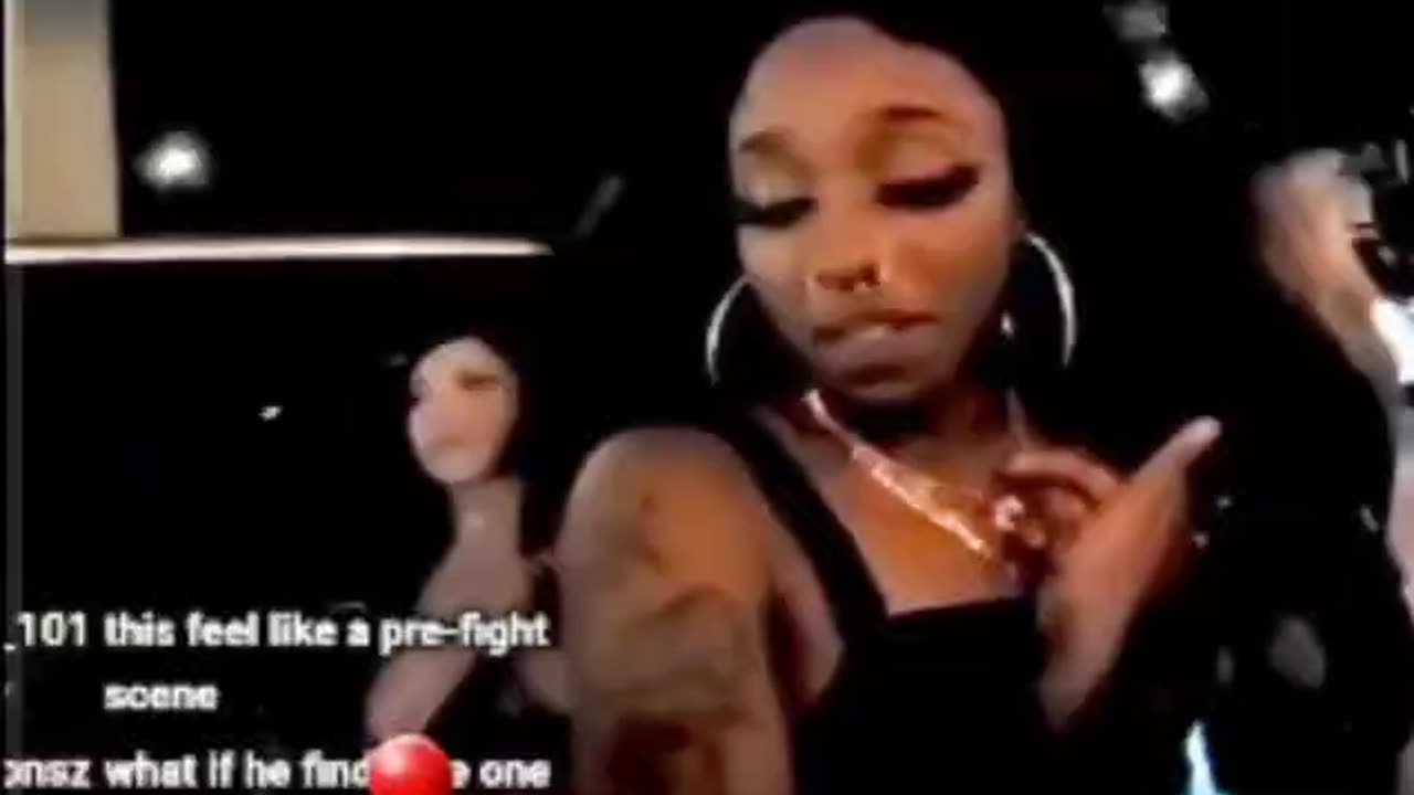 L.a. Baddie has a fire attitude towards Unc