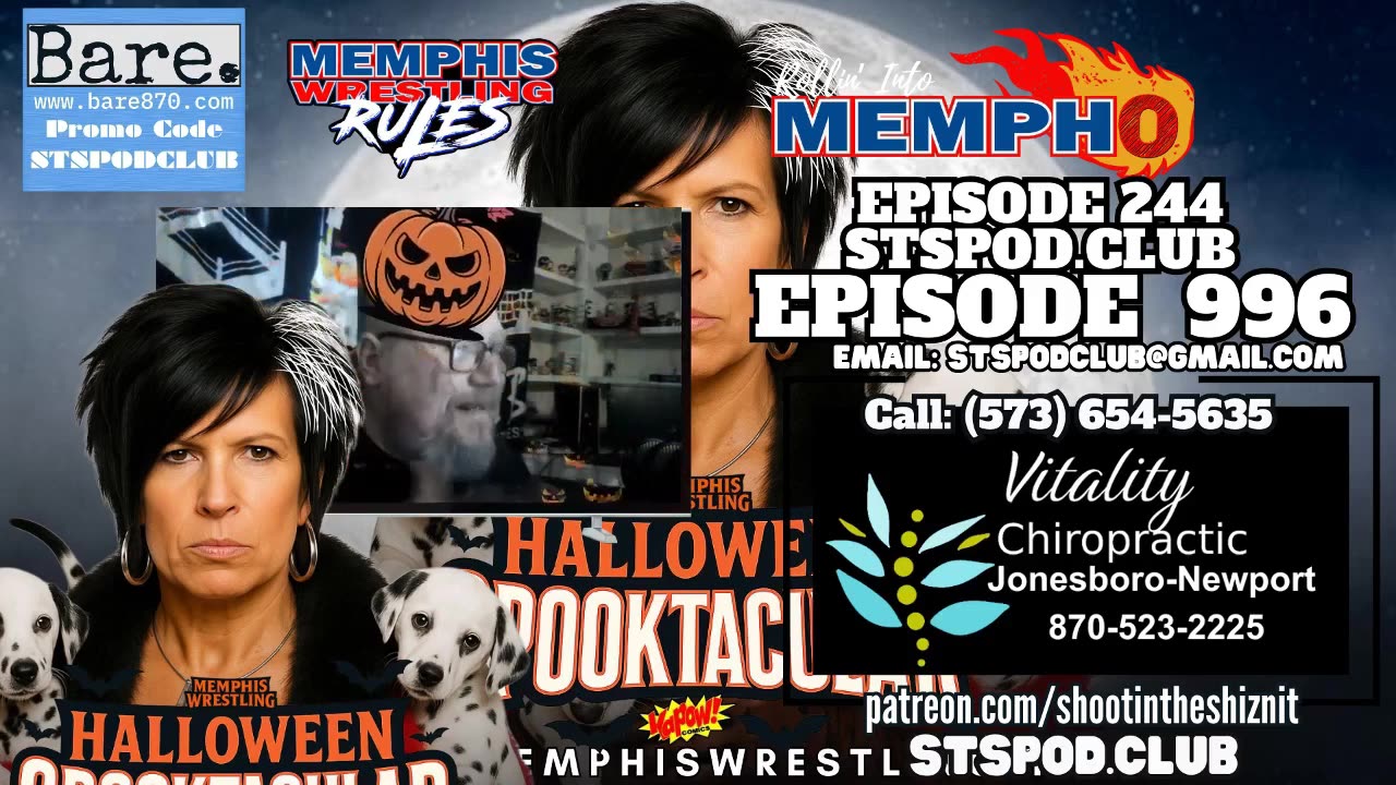 LIVE! Rollin' Into Mempho" E: 244, Episode 996