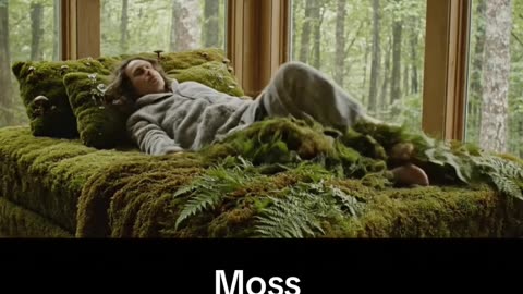 Moss Bed #fyp #satisfying #compilation