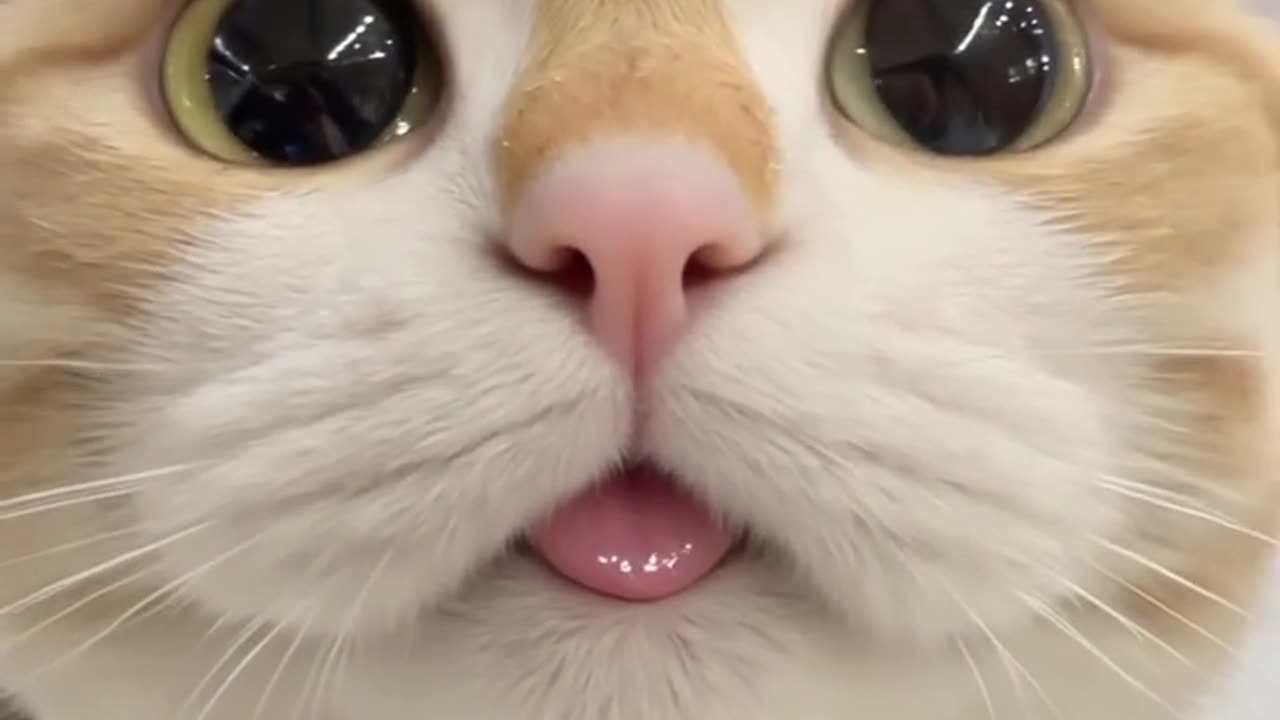 Funny cat