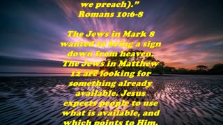 Matthew 12:39 - Daily Bible Verse Commentary
