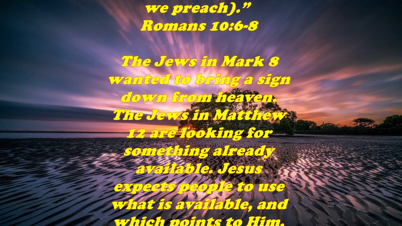 Matthew 12:39 - Daily Bible Verse Commentary