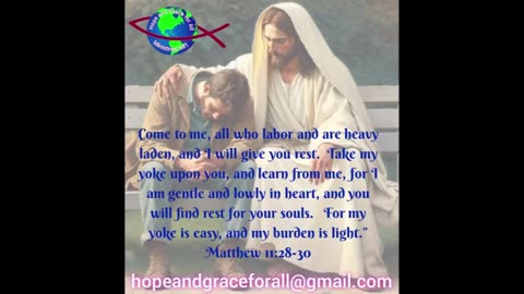 Matthew 11:37-38, Come to Me...