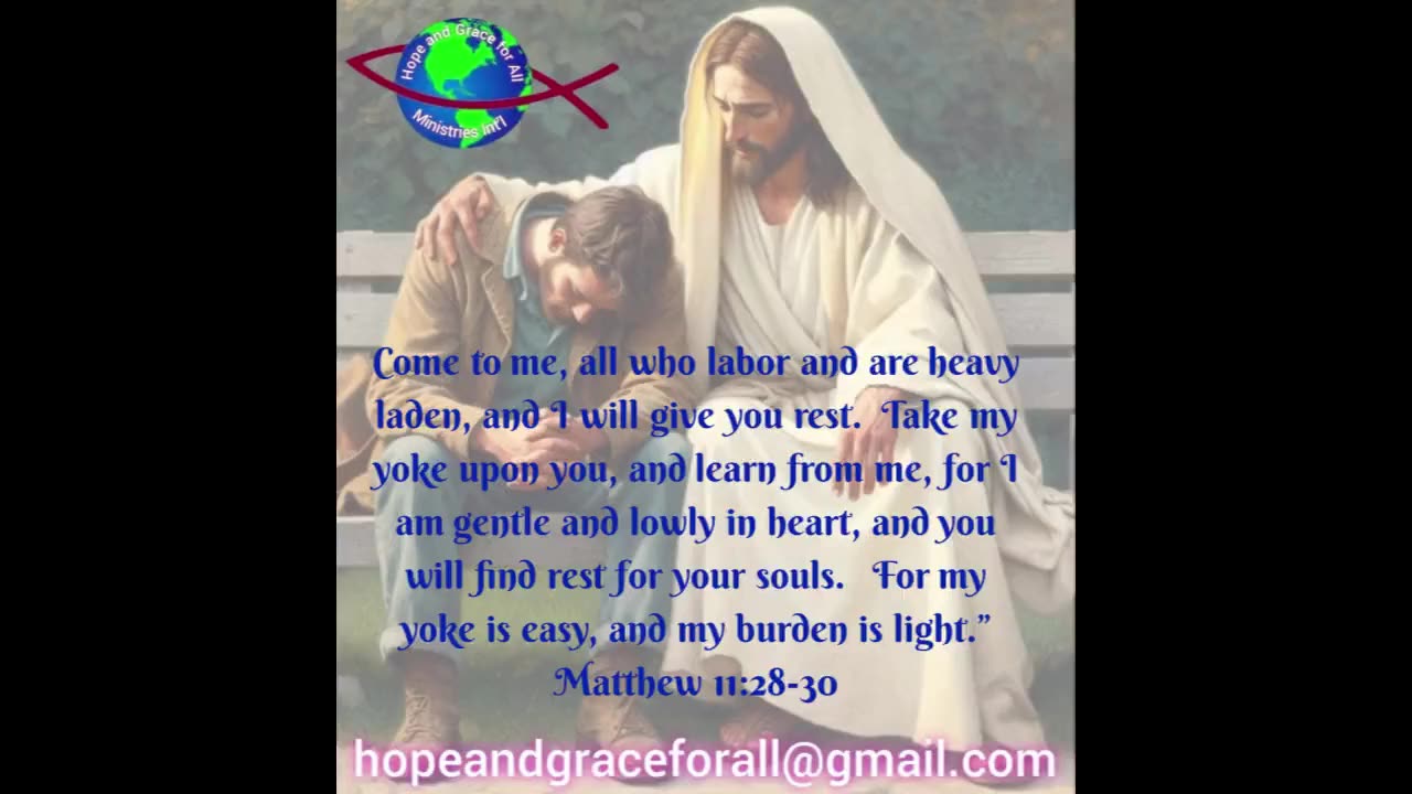 Matthew 11:37-38, Come to Me...