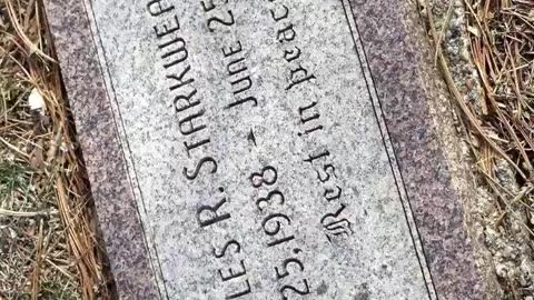 FAMOUS GRAVES - VOL. 576: CHARLES STARKWEATHER