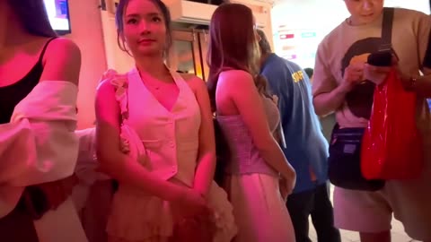 Thai nightlife with pretty girls and freelancers. #62