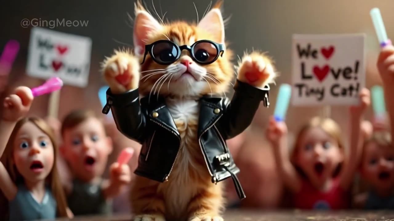 Tiny Cat_s Rockstar Band Adventure