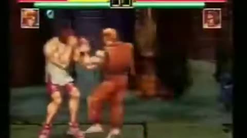 Art Of Fighting commercial 1992