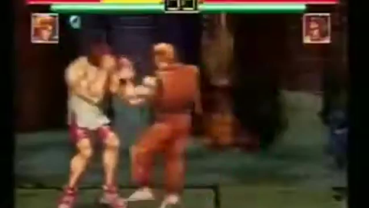 Art Of Fighting commercial 1992