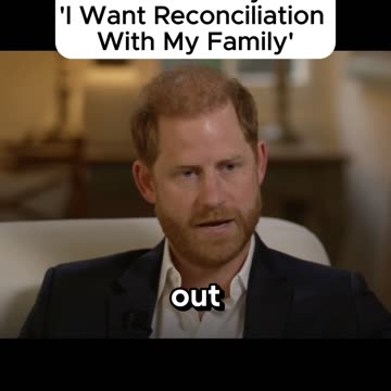 Prince Harry: 'I Want Reconciliation With My Family' | Speaks Out After Court Loss Over Security