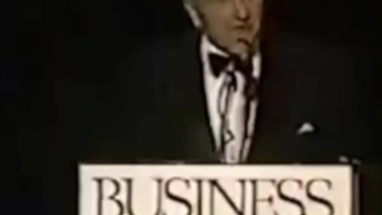 Luciferian billionaire David Rockefeller’s speech on Elite's top agenda
