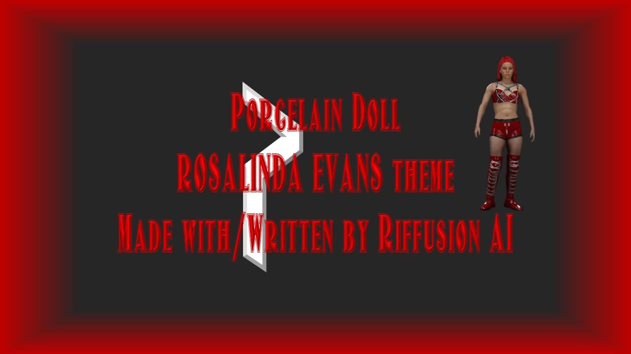 Porcelain Doll - Rosalinda Evans' Protoverse theme song