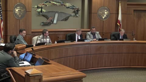 CLINT CURTIS APPOINTED ROV IN SHASTA COUNTY