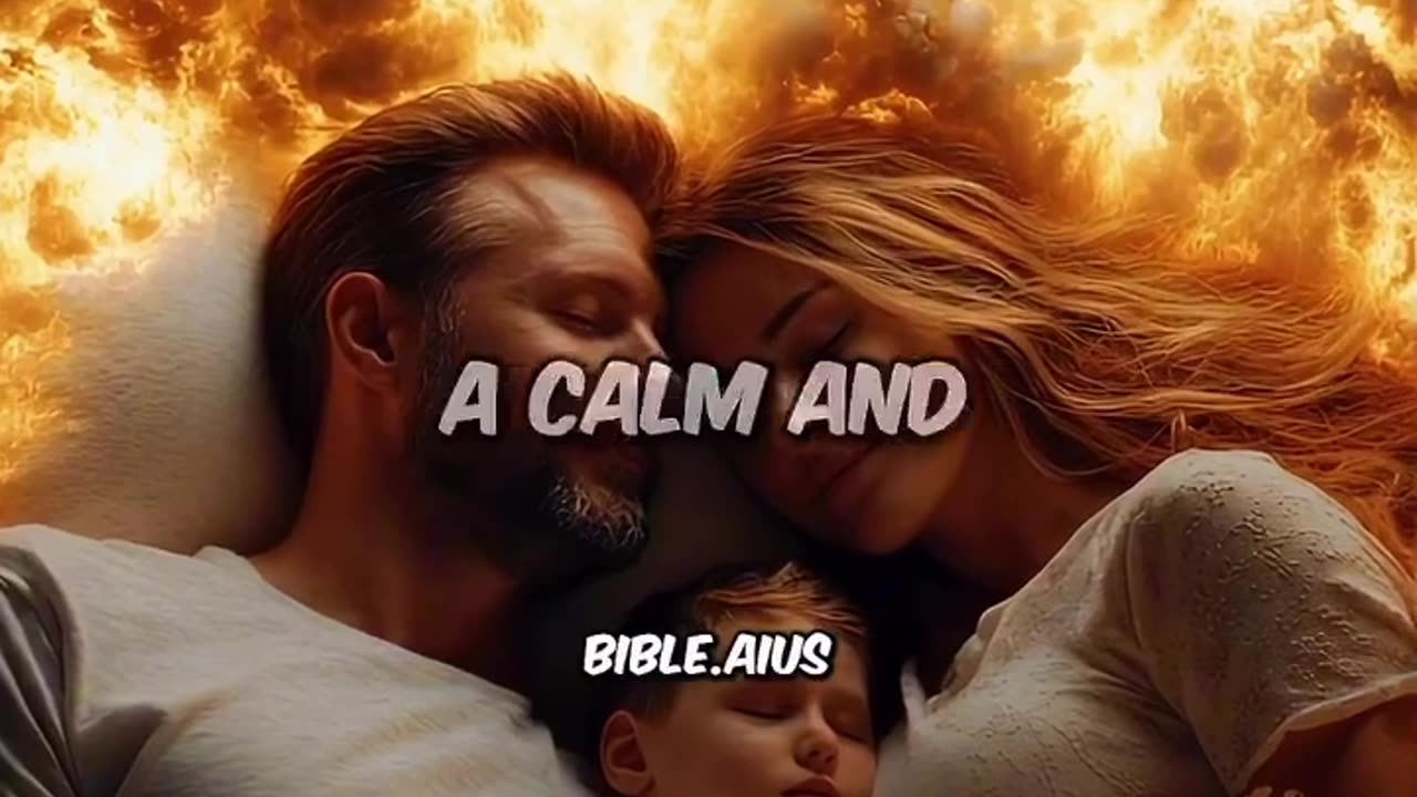 Sleep in Peace by declaring these four truths. #biblicaltruth