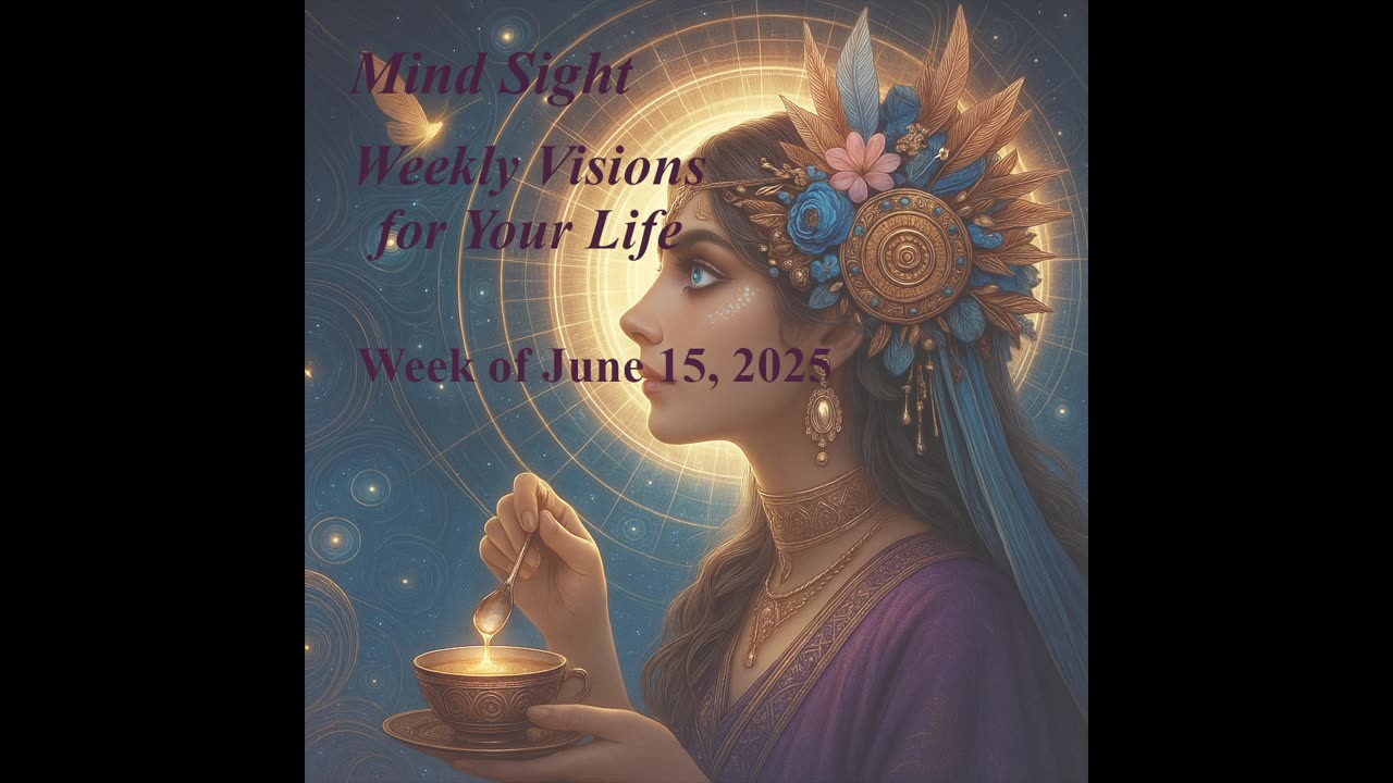 Mind Sight for the week of June 15, 2025