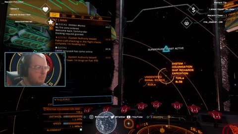 Elite Dangerous: Just Flying Around and Chilling!