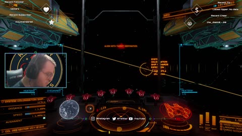 Elite Dangerous: Just Flying Around and Chilling!