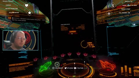 Elite Dangerous: Just Flying Around and Chilling!