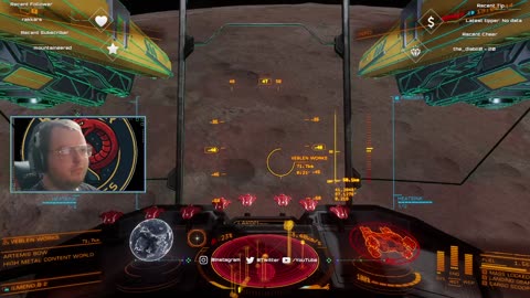 Elite Dangerous: Just Flying Around and Chilling!